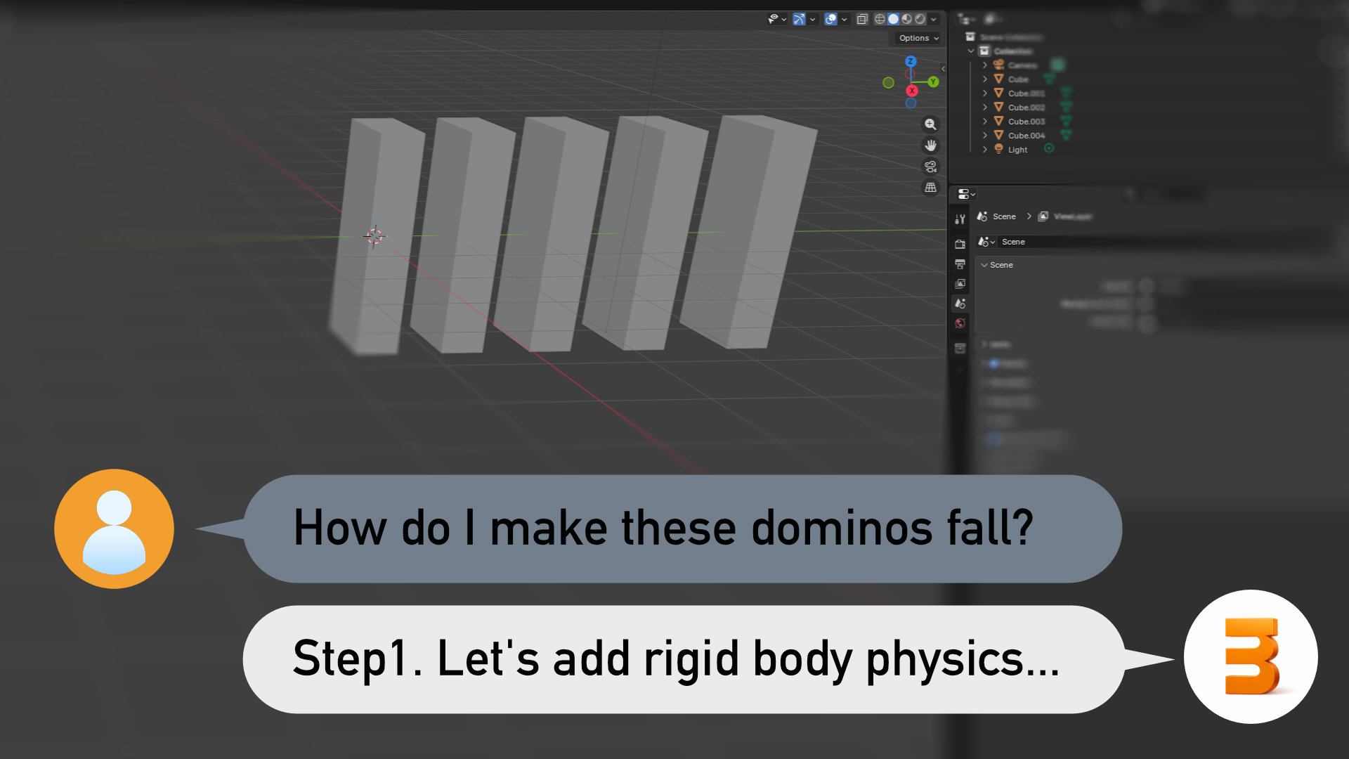 BlenderMentor guided learning: Step-by-step guidance in Blender