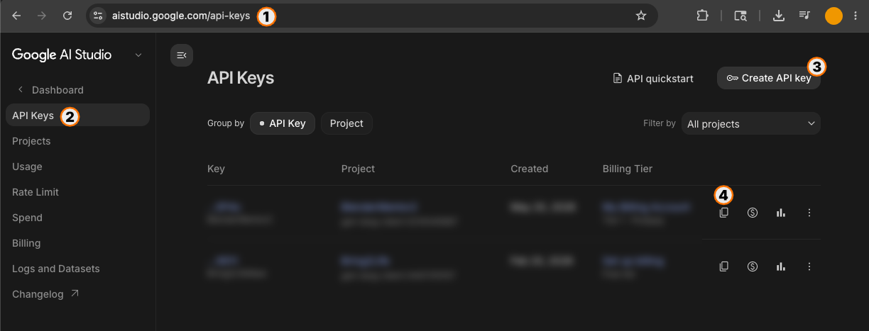 API Setup
