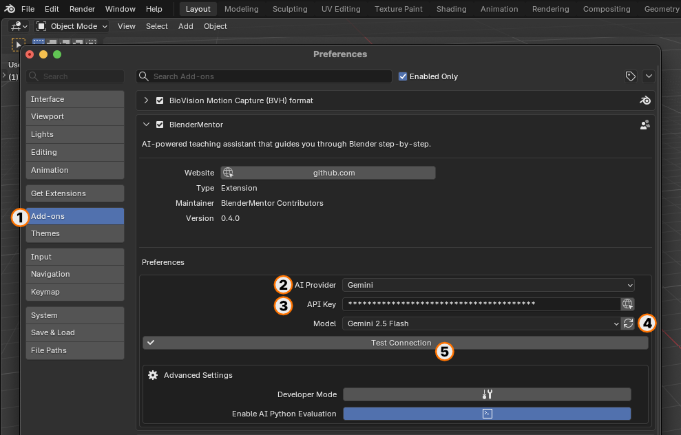 Plugin Setup